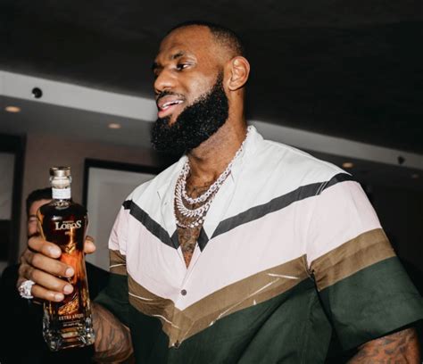 LeBron James shows aftermath of wine night with .